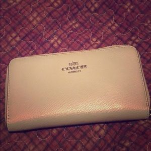 Small Coach wallet